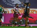 Abbas Miski was among the scorers in Wigan Warriors' victory over Castleford Tigers