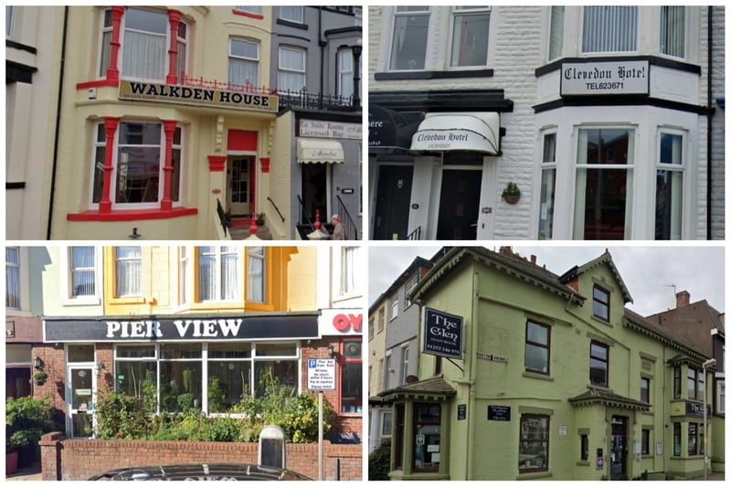 Below is the second batch of the highest-rated hotels, bed & breakfasts and guest houses in Blackpool, according to Google reviews