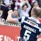 Liam Marshall scored a brace in the game against Castleford Tigers