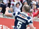 Liam Marshall scored a brace in the game against Castleford Tigers