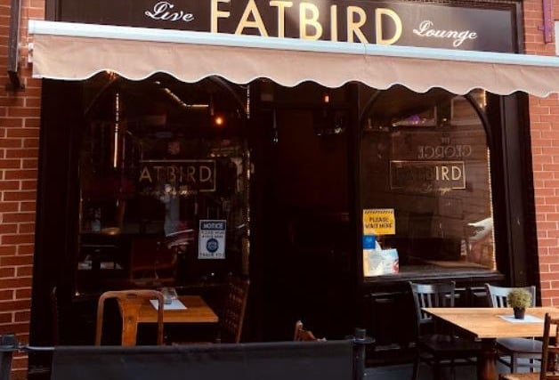 Fatbird Live Lounge on Wallgate has a rating of 4.5 out of 5 from 33 Google reviews