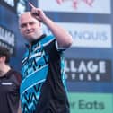 Rob Cross overshadowed Luke Little in Wigan on Monday