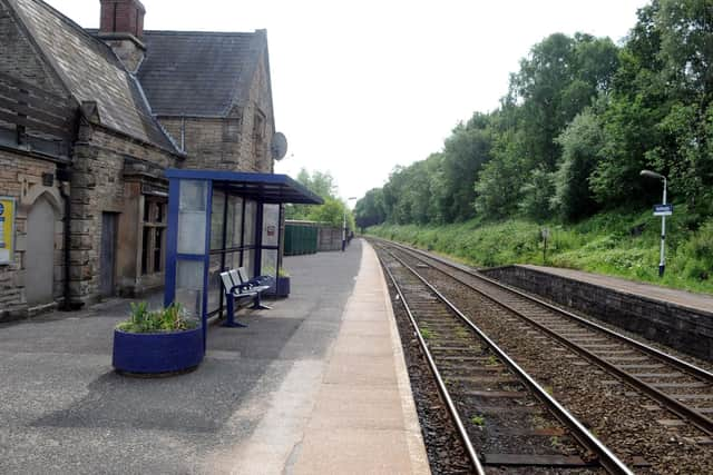 Gathurst railway station