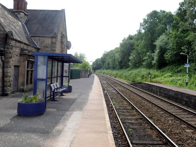 Gathurst railway station