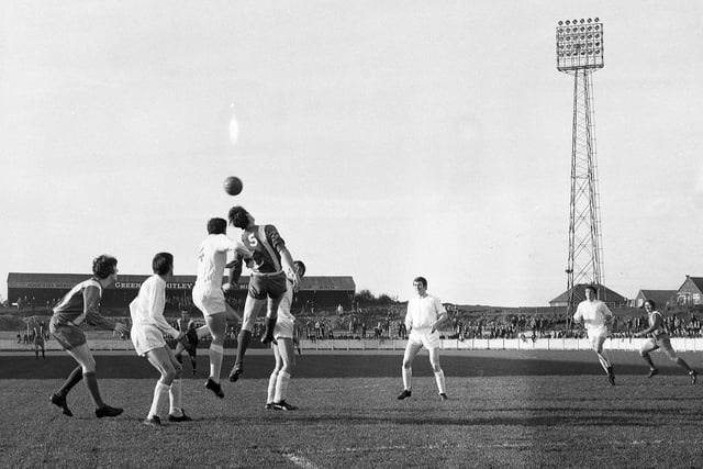 Wigan Athletic v Skelmersdale United.