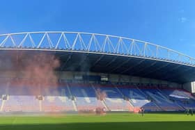 Wigan Warriors had their final run-through on Thursday ahead of the Grand Final