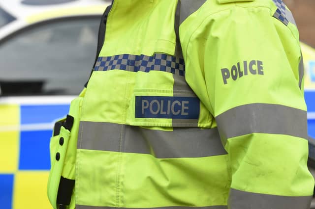Police have been working to identify the man