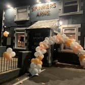 The Spinners Arms has reopened following refurbishment worth £250,000