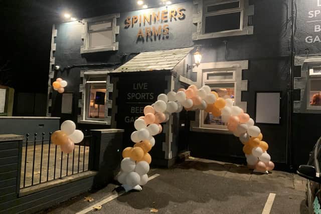 The Spinners Arms has reopened following refurbishment worth £250,000