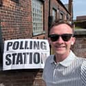 Luke Marsden going to cast his vote on July 4th
