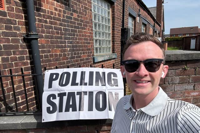 Luke Marsden going to cast his vote on July 4th