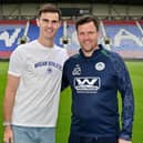 Gary Caldwell got his man in Joe Walsh...12 months later than originally planned!