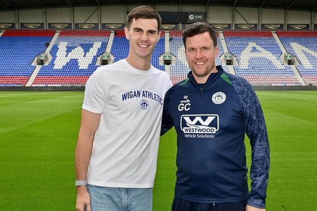 Gary Caldwell got his man in Joe Walsh...12 months later than originally planned!