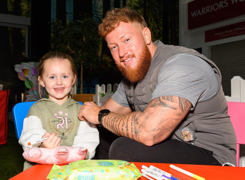 Four-year-old Hattie and Kyle making squishy sculptures