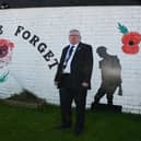 Sid Gibson, chairman of Wigan Royal British Legion, based at the Armed Forces Community Hub, Molyneux House, Wigan