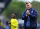 Karl Robinson, Manager of Oxford United. (Photo by Richard Heathcote/Getty Images)