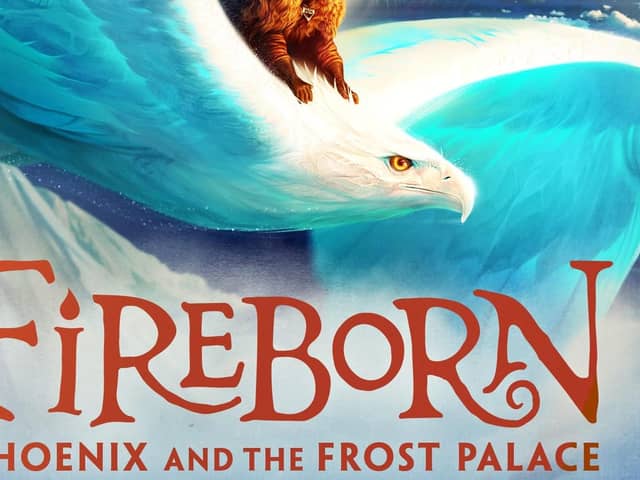Fireborn: Phoenix and the Frost Palace by Aisling Fowler and Sophie Medvedeva