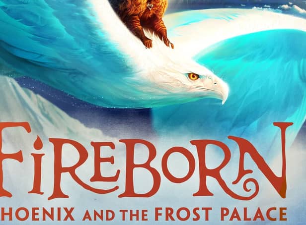 Fireborn: Phoenix and the Frost Palace by Aisling Fowler and Sophie Medvedeva