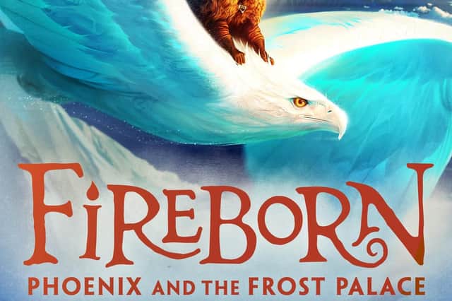 Fireborn: Phoenix and the Frost Palace by Aisling Fowler and Sophie Medvedeva
