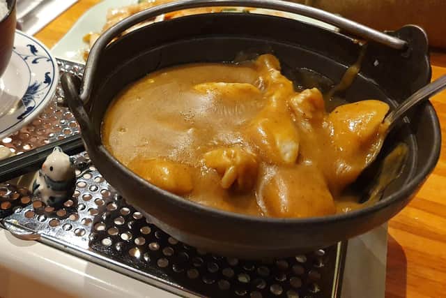 Chicken Curry at Mandarin Restaurant, Blackpool