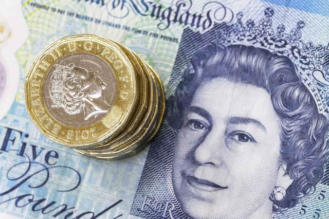 There will eventually be changes to money and stamps (photo: Simon Bradfield)