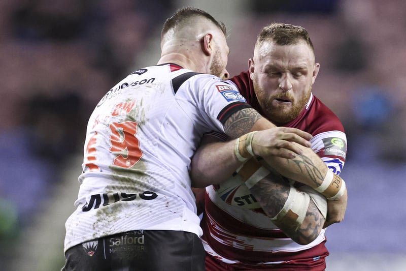 Ex-Leeds Rhinos prop Brad Singleton joined Wigan during the 2020 season. 

With his contract expiring at the end of the current campaign, reports have linked him with a move to Salford Red Devils.