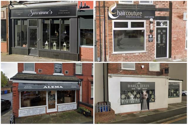 These are 16 of the highest-rated hairdressers and salons in Wigan