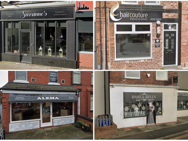 These are 16 of the highest-rated hairdressers and salons in Wigan