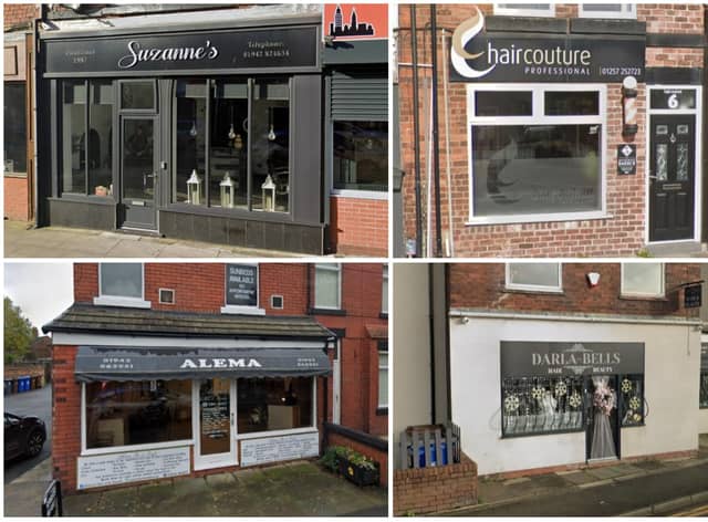 These are 16 of the highest-rated hairdressers and salons in Wigan
