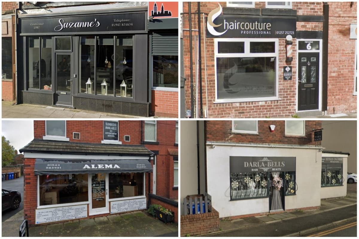 Wigan's highest-rated hairdressers and salons: 17 of the best places  according to Google reviews | Wigan Today