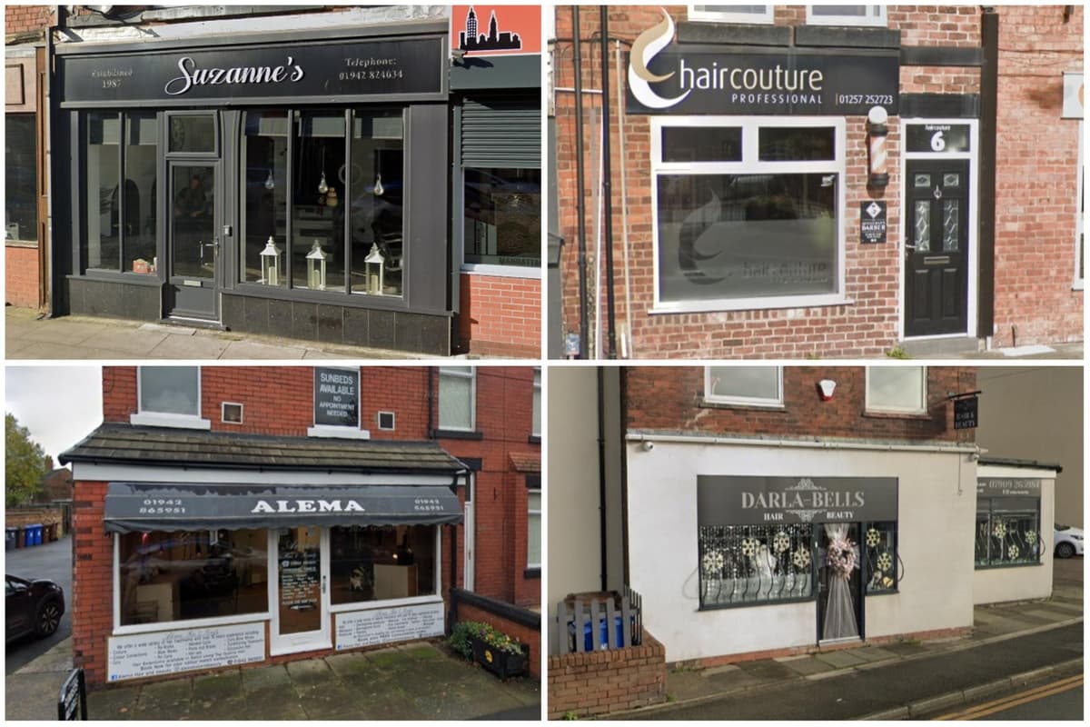 Wigan's highest-rated hairdressers and salons: 17 of the best places according to Google reviews | Wigan Today Wigan's highest-rated hairdressers and salons: 17 of the best places according to Google reviews | Wigan Today