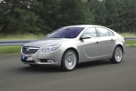 It is alleged that Jessica Renshaw drove a Vauxhall Insignia similar to this one dangerously while banned and while trying to avoid police arrest