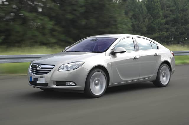 It is alleged that Jessica Renshaw drove a Vauxhall Insignia similar to this one dangerously while banned and while trying to avoid police arrest