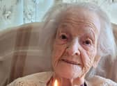 Elsie celebrated her 102nd birthday and received a greetings card from the King