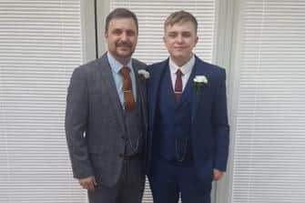 Warren and Sam Jones