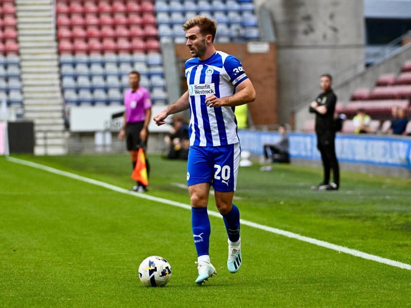 Game was screaming out for him to kickstart Latics, introduced way too late to make a difference
