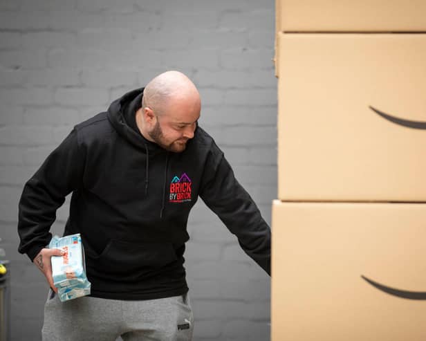 Amazon’s You Buy. We Donate. initiative returns from now until 30 June, supporting The Brick Multibank in Wigan