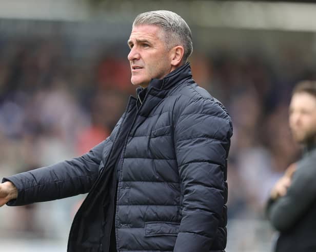Wigan Athletic manager Ryan Lowe