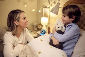Amazon Alexa launches FREE science-backed bedtime story to help kids fall asleep faster.
