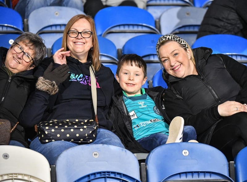 Wigan Warriors fans made their way to the John Smith's Stadium on Friday night.