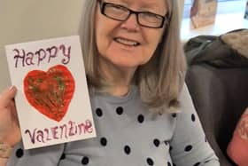 Belong Atherton created cards for the occasion.