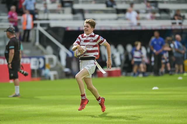 Wigan Warriors LDRL were in action at the Magic Weekend