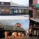 Wigan has its fair share of fast food chain outlets