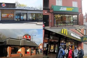 Wigan has its fair share of fast food chain outlets