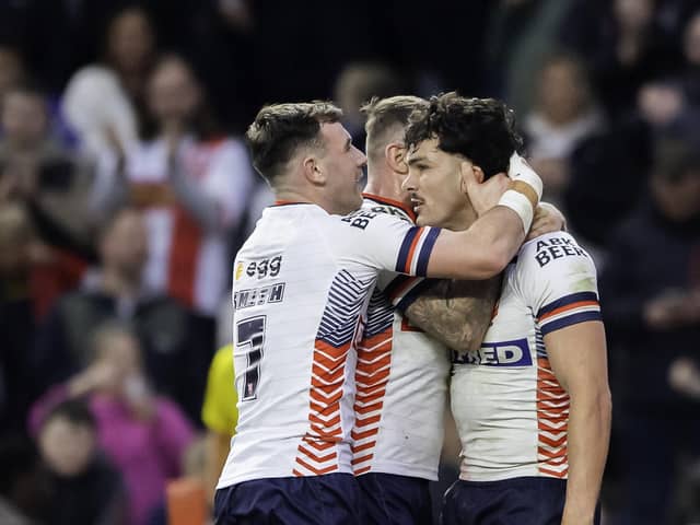 England's Herbie Farnworth has been nominated for the 2024 IRL Golden Boot