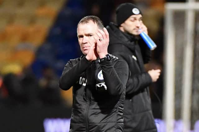 Glenn Whelan has left Livingston after less than 100 days in charge
