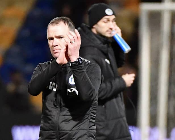 Glenn Whelan has left Livingston after less than 100 days in charge