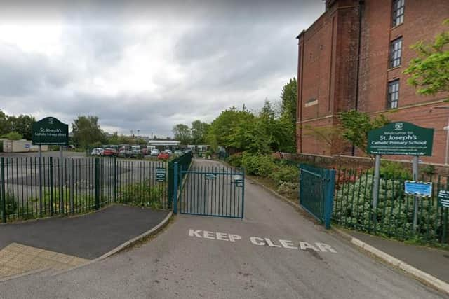 St Joseph's Catholic Primary School in Leigh