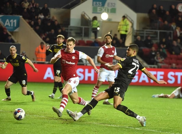 Ashley Fletcher converts Latics' second-half equaliser