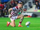Zak Hardaker has been dropped from the Wigan squad